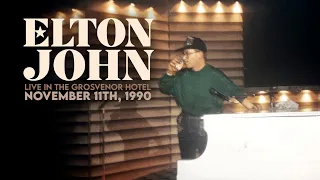 Elton John - Live in London (November 11th, 1990)
