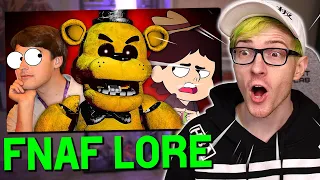 FNAF Everything you need to know Reaction (it all makes sense now)