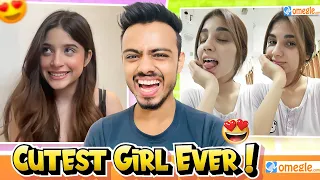 OMEGLE - I FELL IN LOVE WITH CUTEST INDIAN GIRL PART-2😍💖| FUNNIEST OMEGLE EVER | Its Kunal