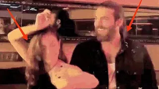 Bomb Bomb Fun video from the couple Can Yaman and Demet Özdemir!#demetözdemir #canyaman