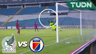 ¡ATAJADÓN! Augustin Evita un golazo | México 0-0 Haiti | CONCACAF Sub 20 | TUDN