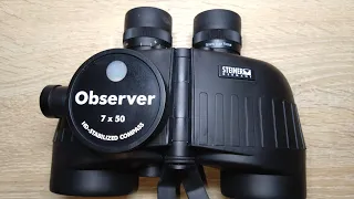 Steiner Observer 7x50 Germany binoculars with a compass review