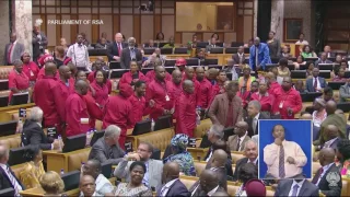 Another chaotic SONA. The EFF is ejected from parliament