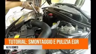 Smontaggio e pulizia EGR | Tutorial Alfa 147 1.9 JTDm