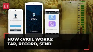 Did you witness election code violation? Report it in real-time with cVIGIL to Safeguard your vote