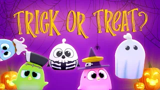 Trick or Treat? 🍬 Giligilis Halloween Special 🎃 2021  | Cartoons & Kid Songs | NEW @GiligilisEnglish