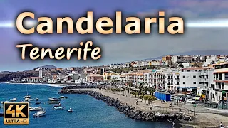 Candelaria, in the east of the Canary Island / Tenerife, Spain / 4K