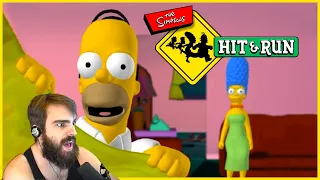 Simpsons GTA Clone - Simpsons Hit and Run Reborn (Amazing Game)