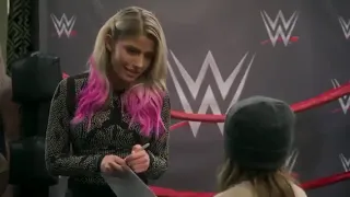 Alexa Bliss and Charlotte Flair in Punky Brewster (part 1)