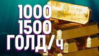 👑Голдфарм Wotlk Лич 1000-1500г в час, много спотов.