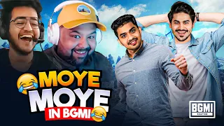 Moye Moye In BGMI *FUNNIEST* Squad Ever🤣 BGMI HIGHLIGHTS 😂