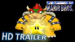 Mario Movie Trailer but it's in PowerPoint