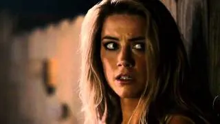 Drive Angry - Piper hides from Jonah