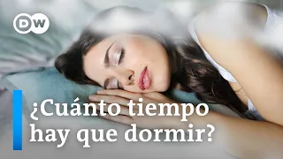 No todo el mundo necesita dormir 8 horas, eso es un mito