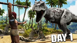 I Have 7 Days to Beat Every ARK Map! | Day 1
