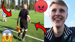 FOOTBALL FANS LOSE IT WITH THE OFFICIALS! - AwayDays