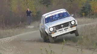 Malton Forest Rally Crashes, Highlights & Pure Sound, 5/11/23