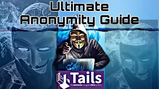 Ultimate Anonymity Guide. Browse online safe. The TAILS OS Installation & Setup Guide. #Tails Part-1
