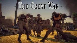 The Great War -  Siege of Kut Al Amara - Multiplayer battle