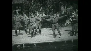 Русский танец характер Мы ждём вас с победой! Russian Dance. Love Russia! Long Live Russian Army WW2