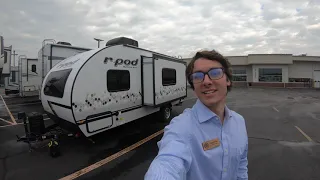 2022 Forest River R-Pod 196 Travel Trailer at Bullyan RV Duluth, MN