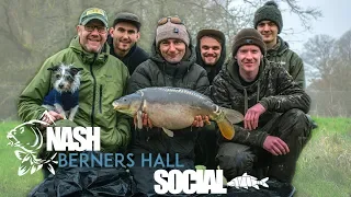 The Nash Social - Carp Fishing At Berners Hall Fishery With Nash Tackle