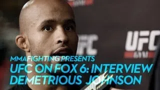 UFC on FOX 6: Demetrious Johnson Breaks Down Title Defense