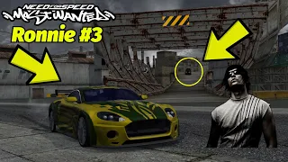 Beating Blacklist Members with Razor's Mustang: Ronnie #3 (NFSMW Redux)