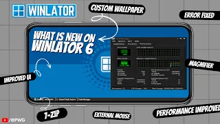 Winlator 6.0 Update | How to install Winlator 6 on Android