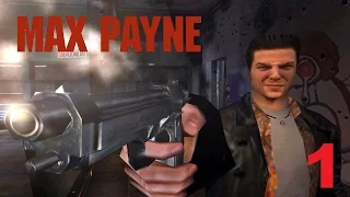 Max Payne Прохождение Серия 1 (Станция Роско - Стрит)
