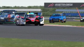 Assetto Corsa on LFM MCM - SILVERSTONE GP - LMP3