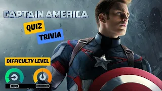 Captain America Quiz Trivia: How Well Do You Know the First Avenger?⭐