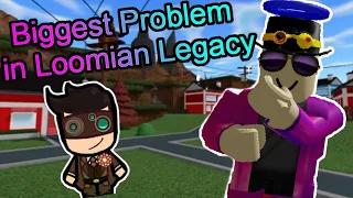 The biggest problem with Roblox Loomian Legacy