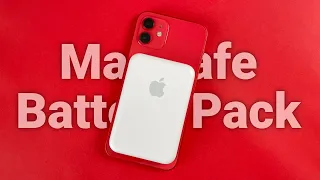 iPhone MagSafe Battery Pack. Распаковка и обзор внешнего аккумулятора от Apple