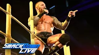 Randy Orton warns jinder mahal about the punjabi prison match on smackdown 18/july/17