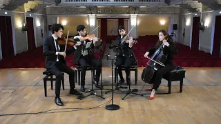 Haydn: String Quartet Op.77 No.1, Quartetto Eos