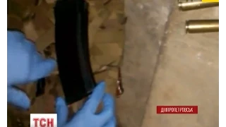 У Дніпропетровську затримали чоловіка, що влаштував розпродаж боєприпасів