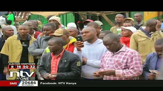 David Mwaure campaigns in Mount Kenya