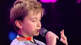 Nikolas/ Heart《Some one you loved》" Lowis capaldi " the Voice Kids 2020 Germany/ Philippine2020