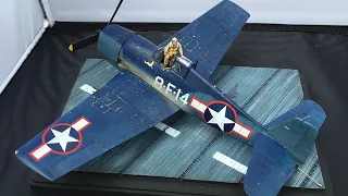 Eduard F6F3 Hellcat 1:48 Scale