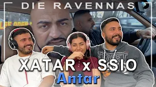 Wann kommt endlich eine Kollabo?? | Reaktion auf XATAR x SSIO - Antar | Die Ravennas