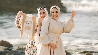 اخيرا هبقي خالتوو❤ سلمي حامل🤰