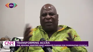 Former Greater Accra Ministers want adequate funding for coordinating councils to transform Accra