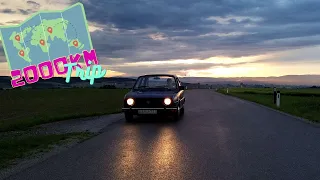 ZERO PIXEL TOUR - 1000km közel 24 óra alatt, 🌡️ a Skoda bírja?