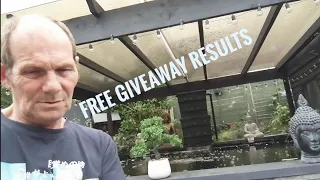 free giveaway results