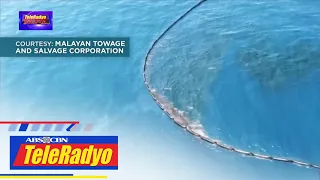 Mga langis patuloy ang pagtagas mula sa MT Princess Empress | TELERADYO BALITA (17 Mar 2023)