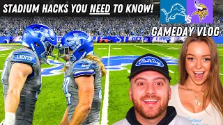 YOU NEED TO KNOW THIS BEFORE GOING TO DETROIT LIONS GAME…