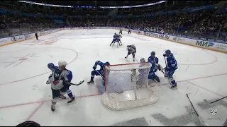 Шикарный сэйв Коновалова / Konovalov swipes it away from goal line