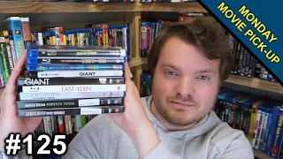 Monday Movie Pick-Up #125 | NEW BLU-RAYS (Return of Swamp Thing, James Dean)