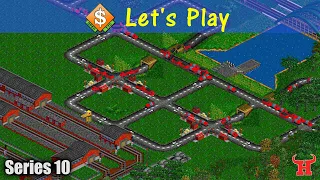 Automobiles -  OpenTTD   Let's Play S10 E41 Part 1/2